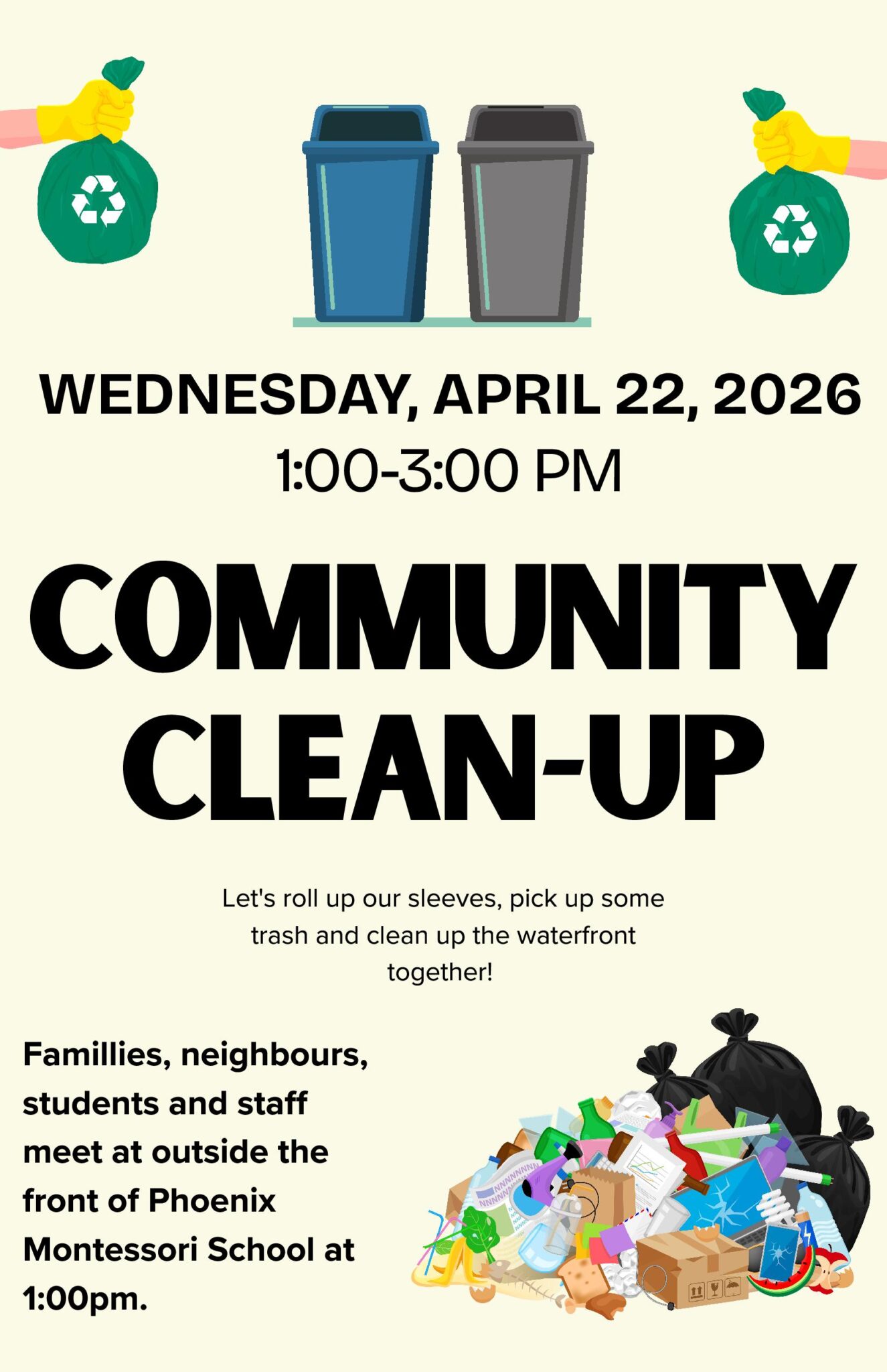 Community Clean-up Day – Mimico Baptist Church
