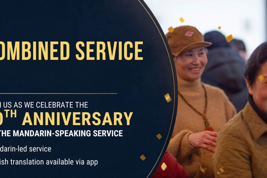 Celebrating 10 years of our Mandarin-speaking Service